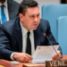 El embajador de Venezuela ante la ONU, Samuel Moncada, ha recibido dos cartas del Panel Independiente de expertos de Naciones Unidas