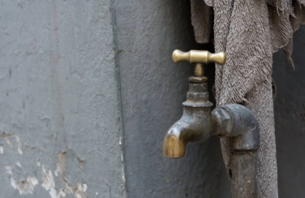 Un problema serio la falta de agua en Chacao