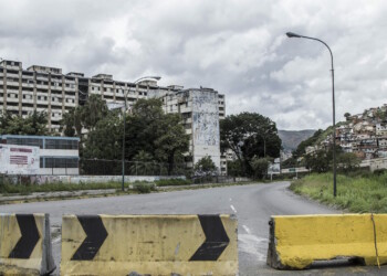 Hay muros de concreto en toda la ciudad
FOTO CRÓNICA.UNO