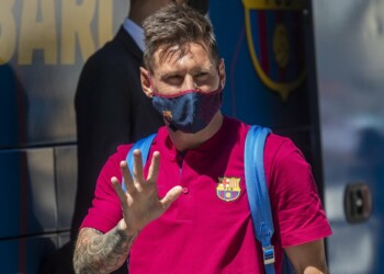 Messi desató un terremoto con su decisión de abandonar al Barcelona