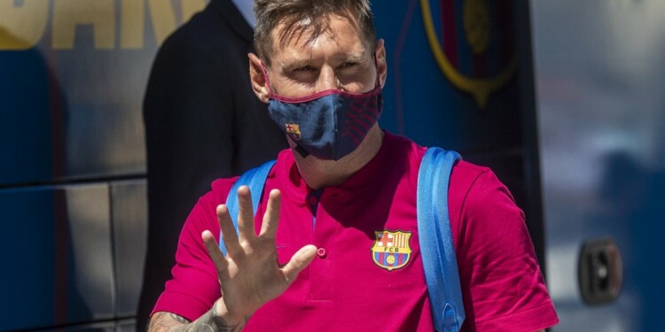 Messi desató un terremoto con su decisión de abandonar al Barcelona