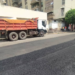 Se escarificaron carpetas completas en las avenidas Bolívar y Cristóbal Rojas