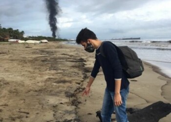 Muchos activistas han alertado sobre los daños ambientales causados por el derrame