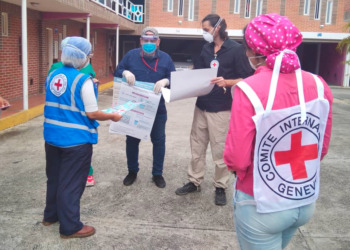 El objetivo fue constatar el estado de los pacientes positivos por covid-19