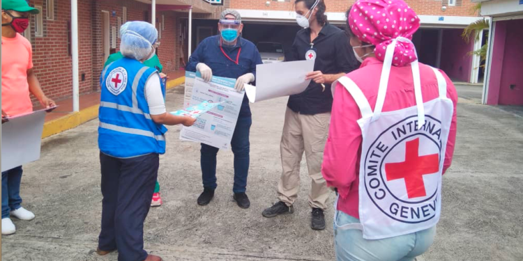 El objetivo fue constatar el estado de los pacientes positivos por covid-19