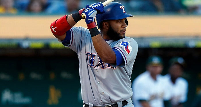 Andrus con números históricos en Texas