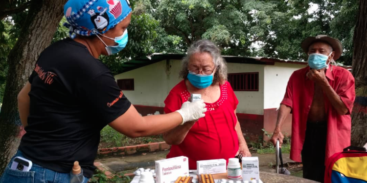 Se atendieron a 20 adultos mayores