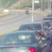 Un gran congestionamiento vial para subir ayer a Caracas