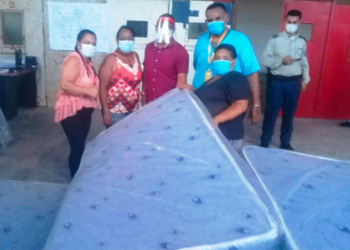 20 colchones fueron enviados al hospital Dr. Luis Razetti, y el resto al  Punto de Atención Social Integral, José Gregorio Hernández