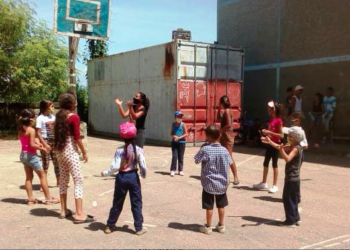 Los jóvenes realizaron deportes extremos y actividades individuales