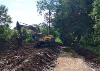 Autoridades ocumareñas adelantan labores en el marco previsto en el “Plan Lluvia”.