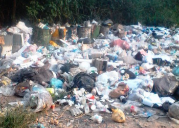 Un mini relleno La Bonanza se ha formado en el urbanismo cueño