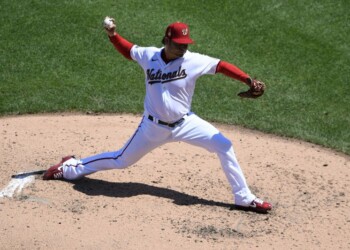 Sánchez lució muy bien este domingo ante los Marlins