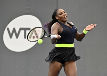 Serena regresó en muy buena forma a la cancha