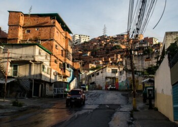 Más de 1.600 casos de covid-19 tiene la populosa parroquia de CaracasFOTO MAIRET CHOURIO | EFECTO COCUYO