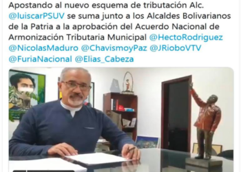 Luis Figueroa: “El clasificador de actividades económicas se redujo de 600 a 22 códigos”.
CORTESIA / PRENSA AMP