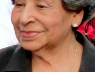 Blanca Rodríguez de Pérez fue siempre calificada como una gran mujer