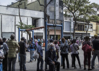 Los caraqueños han luchado contra la cuarentena
FOTO CRÓNICA.UNO