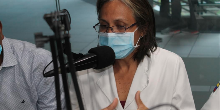 La información la dio a conocer la doctora María Isabel Aguirre, directora de salud del municipio Ambrosio PlazaCORTESIA / PRENSA AMP