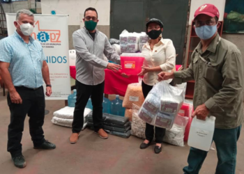 Es la primera de varias donaciones que la Cámara de Industriales del eje Guarenas-Guatire realizará a la entidad para el combate del coronavirus