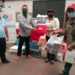 Es la primera de varias donaciones que la Cámara de Industriales del eje Guarenas-Guatire realizará a la entidad para el combate del coronavirus