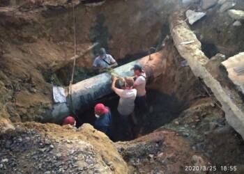 La zona ha sufrido varias averías en los últimos meses