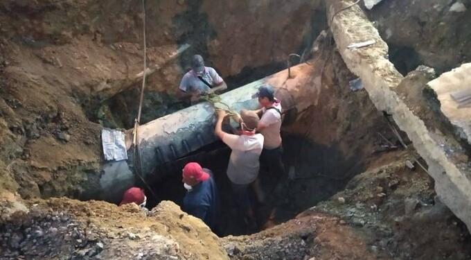 La zona ha sufrido varias averías en los últimos meses