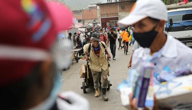 El mercado es el único sustento de sus trabajadores