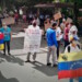 Vecinos de diversas partes de Guarenas protestaron en la avenida Intercomunal