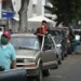 Las colas para echar gasolina volvieron a aparecer el fin de semana en Caracas