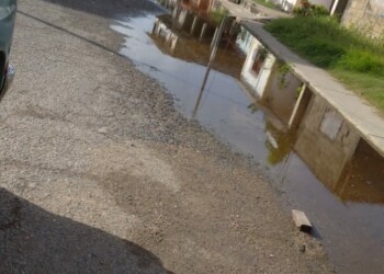 El agua de la Laguna de Tacarigua comenzó a inundar los patios de cuatro viviendas en el sector Belén