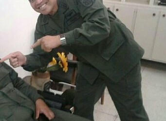 El capitán del Ejército Sitben Jesús Jiménez Suárez resultó muerto en el tiroteo