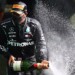 Hamilton encabezó el podio por quinta vez en siete carreras