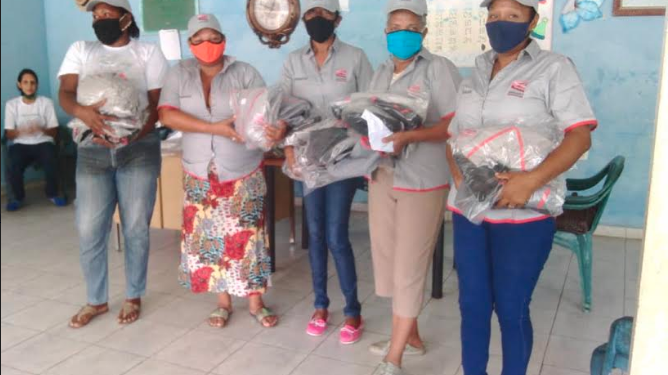 252 trabajadores se mantienen activos durante cuarentena para atender las 35 Casas de AbuelosCORTESIA / PRENSA GOBERNADOR DE MIRANDA
