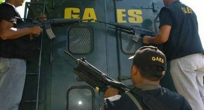Los funcionarios del GAES entraron al sector Caño de Cruz del municipio Andrés Eloy Blanco del estado Sucre en horas de la mañana