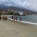 Algunos siguen yendo a la playa, sin pararle a la cuarentena
FOTO CRÓNICA.UNO