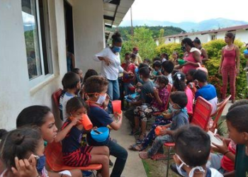 La comunidad de Auyare, en Guatire se activó junto a la Fundación Paz y Vida 