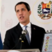 Juan Guaidó: “Tenemos pasos importantes que dar en lo próximos días”.