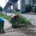 Vecinos de Barrio Zulia mantienen sus labores de limpieza y mantenimiento de áreas comunes y colaboraron con la Villa Panamericana