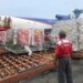 La ayuda humanitaria llegó en horas de la mañana de ayer al país