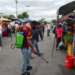 Mercado a Cielo Abierto en Guatire que empezó a operar nuevamente