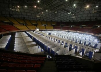 Ya comenzaron a llegar pacientes al Poliedro de Caracas