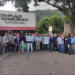 Los trabajadores del Complejo Siderúrgico Nacional, en la Zona Industrial Santa Cruz, en Guarenas, insisten ante las autoridades, por la reivindicación de sus derechos CORTESIA