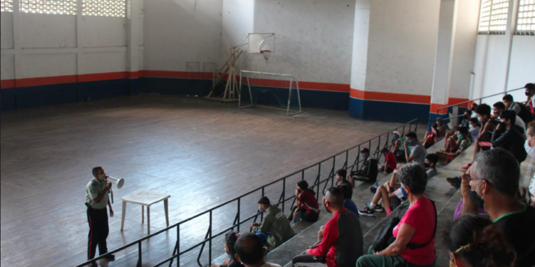 Los jóvenes recibieron una charla sobre bioseguridad y prevención del coronavirus
CORTESIA / PRENSA CARRIZAL