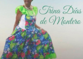 Trina Díaz de Montero deja un imperecedero recuerda entre quienes la admiraron siempre en su participación en la Parranda de San Juan de GuarenasCORTESIA