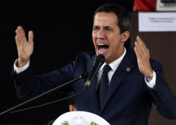 Guaidó dio declaraciones al diario El Tiempo de Bogotá