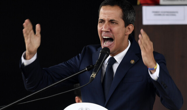 Guaidó dio declaraciones al diario El Tiempo de Bogotá