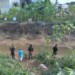 El cadáver quedó a un lado de la quebrada, adyacente al urbanismo Pueblo Nuevo de La Cabrera l