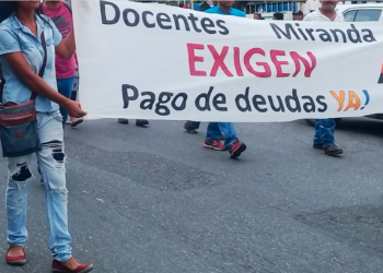 Méndez señaló que en Santa Teresa se reunirán en la plaza Bolívar, a las ocho de la mañana del 5-O