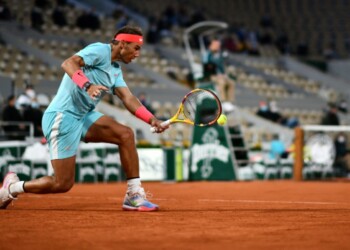 Nadal se vio bien en su debut en el Roland Garros